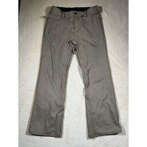 Volcom Snowboarding Pants Beige Mens Size M Modern Relaxed 10km Bootcut